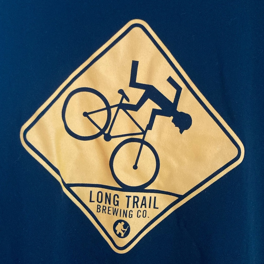 Long Trail Brewing wicking T-shirt - Medium